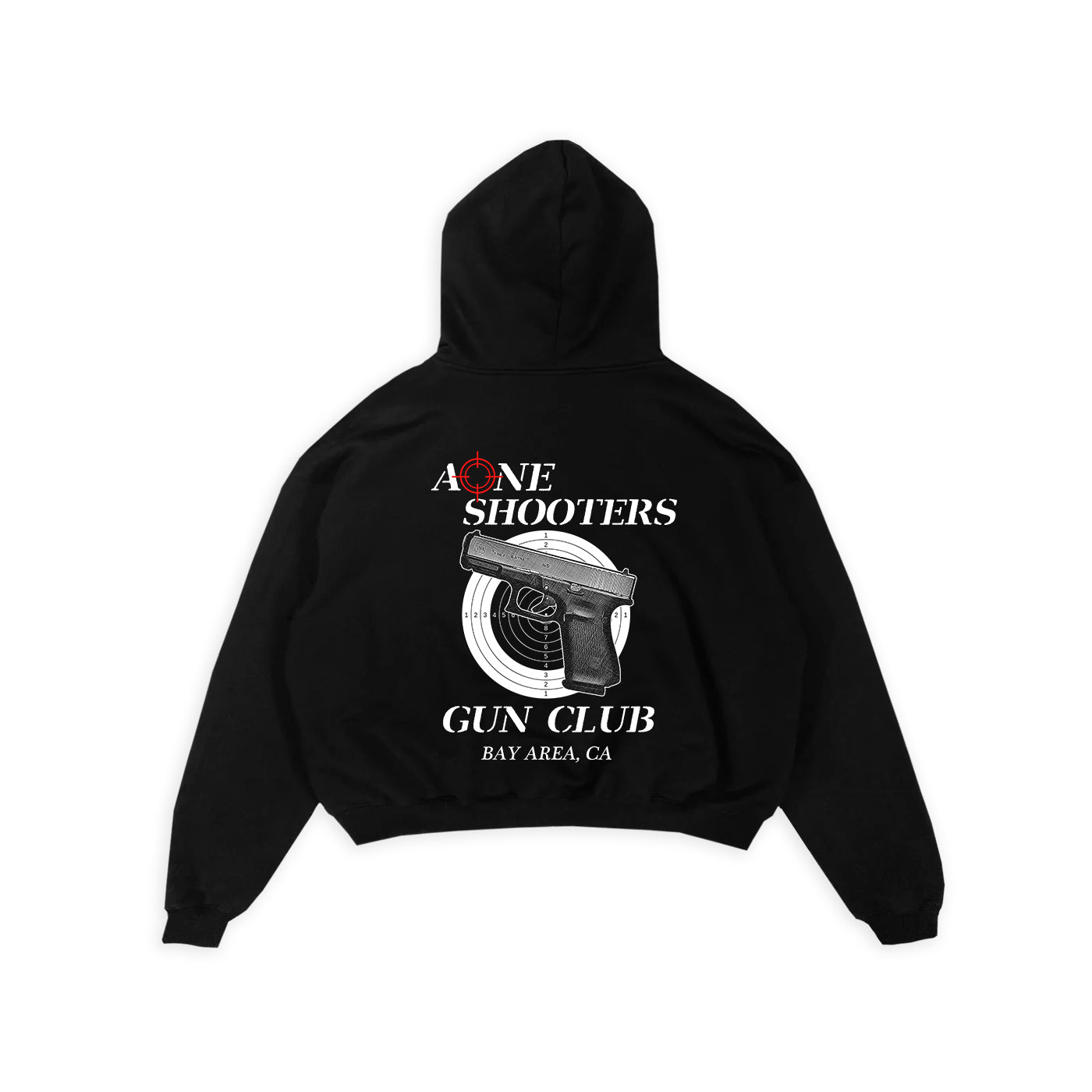 "A1 Shooters" Hooded Sweatshirt